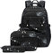 Galaxy-Print Schultasche Rucksack für Jungen Mittelschule Grundschule Büchertasche, 3 Stück A1-Galaxy 02, 3Pcs Backpack Set