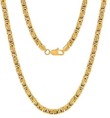 VEXXS Byzantinische Kette (Golden-4mm, 50.00)