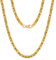 VEXXS Byzantinische Kette (Golden-4mm, 50.00)