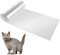 Beenle-Icey Carpet Cat Scratch Protector with Nail Bottom Non-slip Cat Scratching Transparent Anti Dog Scratch Pad Reusable Door Guard for Door Hallway(31 * 250CM)