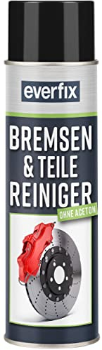 Everfix Bremsenreiniger Spray (500 ml) Bremsen und Teilereiniger - Reiniger ohne Aceton