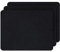 Leinenstoff Reparatur Patch 20x28cm(3er) - Stoff Flicken Selbstklebend Schwarz, Selbstklebender Stoffe-Reparaturaufkleber, Selbstklebende Stoffe für Möbel, Leinen-Kissen, Autositze, Kopfteile