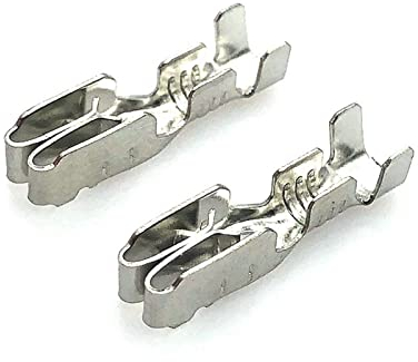 ROBAUN Kfz -Versicherung Sicherungshalter Terminal Automobilmesser Sicherungskasten -Terminals mit kompatibel V-W, Kompatibel mit Audi BX2091C (Color : A, Size : 50 pcs)