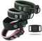 Airtag Hundehalsband, Premium-Airtag-Hundehalsbandhalter, verstellbar, strapazierfähig, 3M, reflektierend, kein Scheuern, ultraweich, Air-Mesh-gepolstert, Schnellverschluss-Schnalle, für kleine,