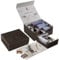 cloudever Toploader Kartenaufbewahrungsboxen, Magnetverschluss Trading Card Deck Box, PU Leder Kartenbox Kartenaufbewahrungsetui für Magic Commander YugiOh TCG TGG Karten Sportkarten(Bronze)