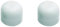 Pack of 2 Self Adhesive Rubber Door Stops Rubber Door Stops Self Adhesive Rubber Floor Door Opener (White)
