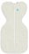Love To Dream Swaddle Up, Small 3.5-6 kg - Sand Dollar, Snug Fit, Supports Healthy Sleep, 1.0 Tog - Ideal for 20-24°C Temperatures, Machine Washable Cotton & Double Zip for Easy Nappy Changes