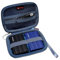 XANAD Blue 2-in-1 Hard Case for Samsung T9 / T7 Shield / T7 Touch 250GB 500GB 1TB 2TB 4TB Portable SSD