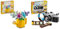 LEGO Creator 3in1 Flowers in Watering Can Toy to Welly Boot to 2 Birds on a Perch & Creator 3in1 Retro Camera Toy to Video Camera to TV Set, Kids' Desk Decoration