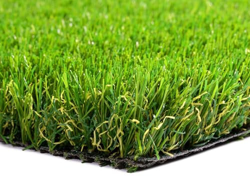 Steffensmeier Sonderposten Kunstrasen | 1m und 2m Breite | Grün | Florhöhe: 32 mm | Größe: 100x400 cm