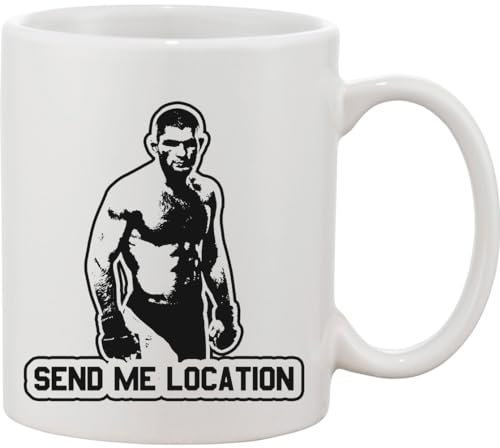Functon+ Send Me Location Keramiktasse bnft