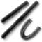 VEVOR 120FT VV-TGMS-5IN X 120FTGutter 120 FT Length Bristle 4.33 Dia Fit for 5 Inches, Galvanized Steel Wire Brush, No Tools, DIY Gutter Leaf Guard for Keep Out Debri, Black