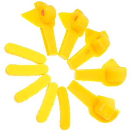 Beatifufu 10pcs Car Wheel Rim Edge Protector Tyre Fitting Rim Protectors for Tire Machine