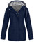 NAMLAY Trench léger à capuche pour femmes, manteau de pluie imperméable et coupe-vent grande taille pour l'automne 2024 (bleu marine, taille 4XL), bleu