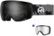 OutdoorMaster Ultra Ski Goggles Lens by ZEISS, OTG Snowboard Goggles Anti-Fog Wide View, Magnetic Interchangeable Lens, Snow Goggles für Männer & Frauen(Dark Smoke Vlt 13% + Clear Lens)