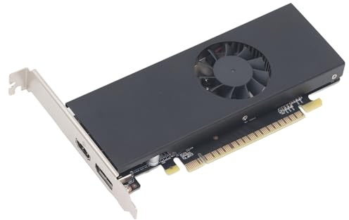 Yctze 1050Ti 4GB Gaming Aphics Card 4 128bit Display Port HD Multimedia Interface Low Slim Desktop Aphics Card for Gaming