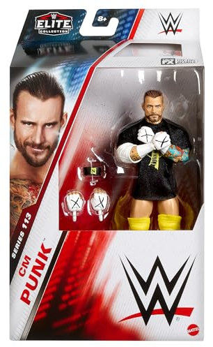 CM Punk (Macho Gear) - WWE Elite 113 Toy Wrestling Action Figure