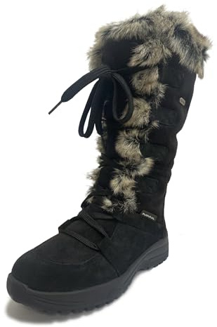 Mammal Lucia2 Women's Full Length Winter Boots w/Ice Grips