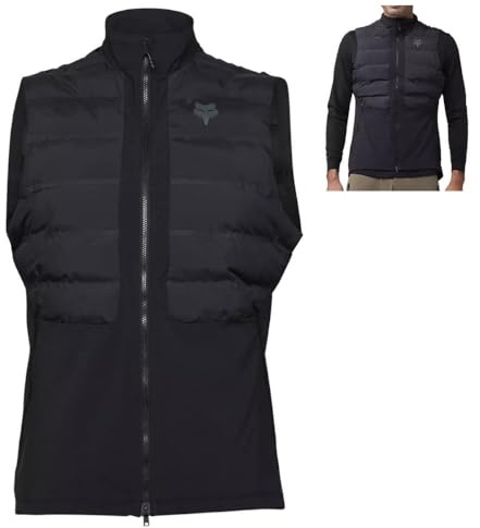 FOX FLEXAIR FIRE BLACK M VEST