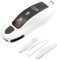 EULIMBQS Couverture clé de Case pour Porsche Macan Cayenne 718, Porte-clés de la Voiture de Voiture pour Porsche Cayman Panamera 911 Boxster (White Pearl)
