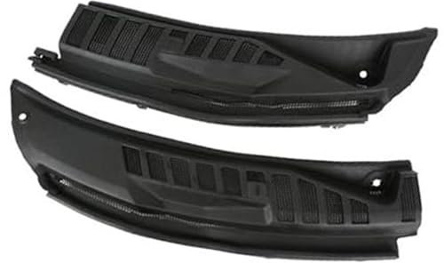 XEBRAD Coppia di set di griglie for pannelli tergicristallo destro e sinistro Copri tergicristallo per auto