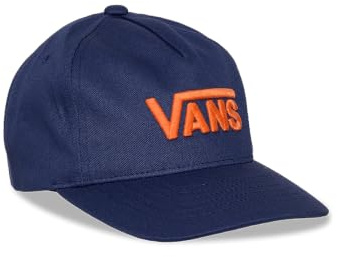 Vans - Drop V Logo Snapback, Cappello a Falda Larga Unisex - Bambini e Ragazzi
