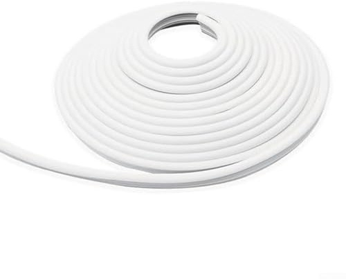 Verrou de revêtement de piscine de 36,6 m, design en forme de T avec système de protection sécurisé pour piscines hors sol, blanc, kit d'installation étanche et résistant aux intempéries (1 pièce)