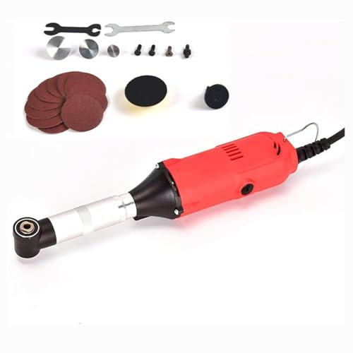 Elektrische Fugenreinigungsmaschine, Fugenöffner Für Fliesen, 6 Geschwindigkeitsstufen, Drehzahl: 15.000 U/min, Winkel: 90°, Bogenlänge: 11,5 cm, Öffnung: 5 Mm, Für Die Fugenreinigung