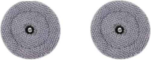 roborock Side Mop Cloths 2 Pack | Compatible with Saros 10 Robot Vacuum Cleaner. Washable Edge Mop Replacement Accessories