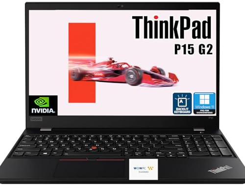 Lenovo ThinkPad P15 G2 Professional Mobile Workstation Laptop | Intel Core i7-11800H | NVIDIA T1200 Dedicated Graphics | 15.6” FHD IPS | 32GB RAM | 2TB PCIe SSD | Windows 11 Pro | WOWPC USB