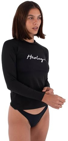 Hurley Damen Women's Long-Sleeved Surf Lycra Vest