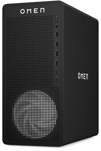 Hp Omen Gaming Pc ? Intel Core I5, 16gb Ddr5 Ram, 1tb Ssd, Radeon Rx 9060 Xt (cm8x8ea#abd)
