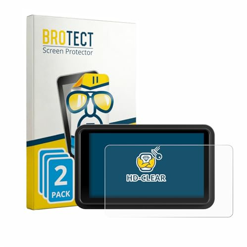 BROTECT 2 Stück Schutzfolie für Atomos Ninja RAW 5 Displayschutz Folie Made in Germany, Ultra-Klar