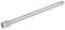 Draper 16723 Square Drive Polished Wobble Extension Bar,Blue,150mm 1/4 Inch