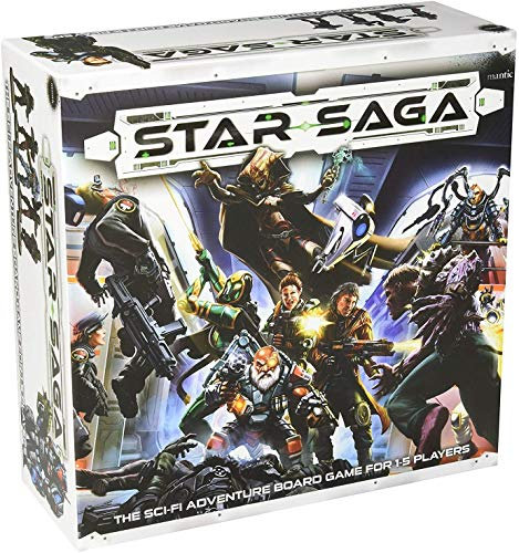Mantic Games MGSS101 Star Saga: The Eiras Contract, Kernsatz