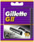 Gillette GII Rasierklingen, 10 Stück