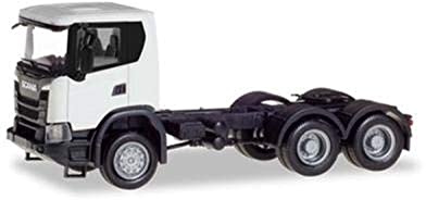 Scania CG 6x6 Zgm, Weiß