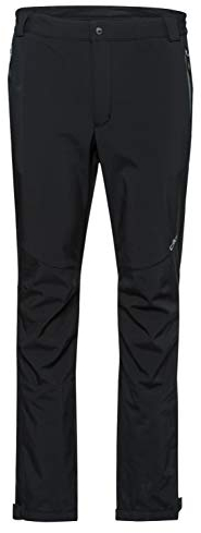 CMP - Softshellhose für Herren, Schwarz, 56