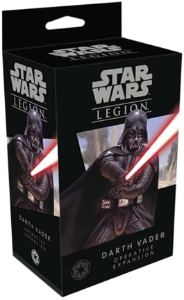 Atomic Mass Games | Star Wars Legion: Galactic Empire Expansions: Darth Vader Operative, Unit Expansion, Miniatures Game, Ages 14+, 2 Players, 90 Minutes Playing Time
