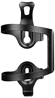 VOANZO Fahrrad Flaschenhalter, Aluminium One Piece Mountainbike Getränkehalter, Fahrradzubehör (schwarz)