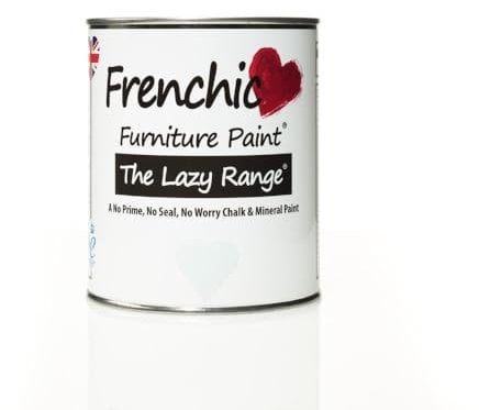 Frenchic Lazy Range Paint 750ml Crystal Blue