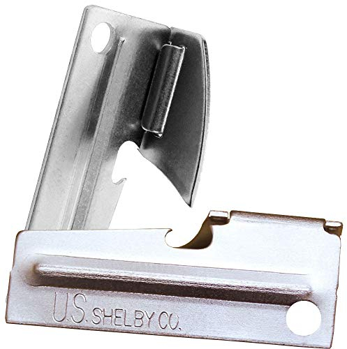 US ARMY P-38 SHELBY CAN/BOTTLE OPENER, Survival Camping Dosenöffner im 5er-Set