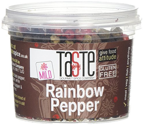 Gourmet Spice Company Rainbow Peppercorns 40 g
