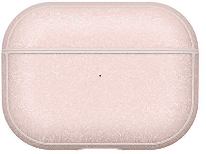 Incase Metall-Design Case Schutzhülle kompatibel mit Apple AirPods Pro - Rose [LED sichtbar I Unterstützt Wireless kabelloses Laden I Markrolon-Polycarbonat-Außenseite]
