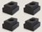 T-Nut Mutter Nutenstein 10 mm M8 DIN 508 4 Set Mutter T-Nut …