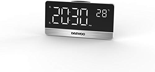DCR-570 Radio Reloj Despertador con Temperatura