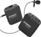 SYNCO Wireless Lavalier Microphone, G1(A1) 2.4G Lapel Mic System Transmitter Receiver Kit, 70m Transmission Real-time Monitoring for Camera DSLR Smartphone, SYNCO-G1-Wireless-Lavalier-Microphone