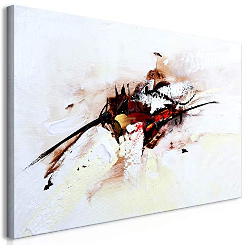 decomonkey Mega XXXL Bilder Abstrakt, 160x80 cm, 1 Teilig, Künstlerisch | Wandbild, Leinwand, Selbstmontage DIY, Einteiliger XXL Kunstdruck, zum Aufhängen