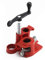 Youyijia Wood Pipe Clamps 3/4 Wide Base Iron Carpenters Clamp for Woodworking Construction - Workbench Gluing Tool