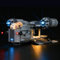 LIGHTAILING Licht-Set Für (Star Wars The Mandalorian Kopfgeldjäger Transporter Raumschiff) Modell - LED Licht-Set Kompatibel Mit Lego 75292(Modell Nicht Enthalten)